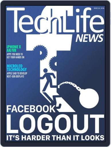 Techlife News March 24th, 2018 Digital Back Issue Cover