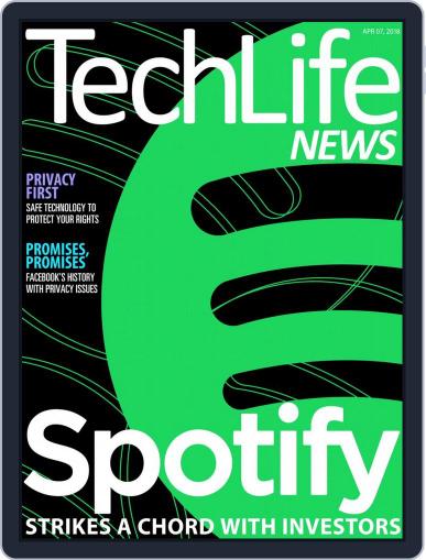 Techlife News April 7th, 2018 Digital Back Issue Cover