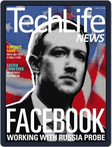 Techlife News April 14th, 2018 Digital Back Issue Cover