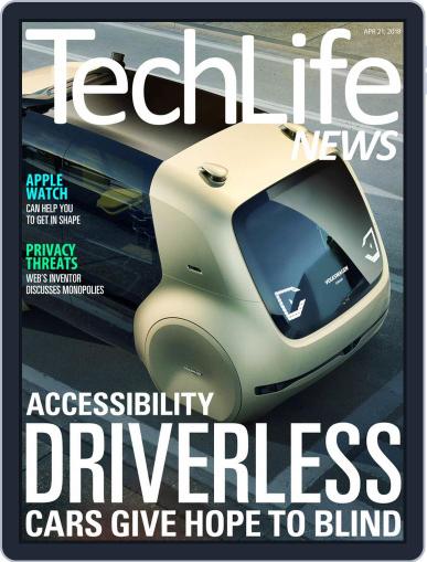Techlife News April 21st, 2018 Digital Back Issue Cover