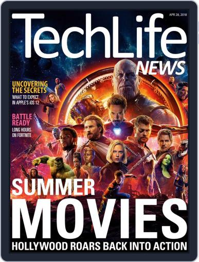 Techlife News April 28th, 2018 Digital Back Issue Cover