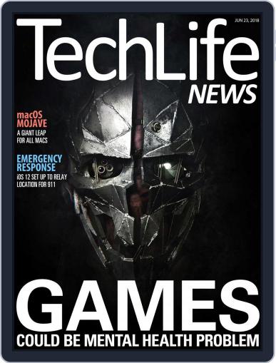 Techlife News June 23rd, 2018 Digital Back Issue Cover