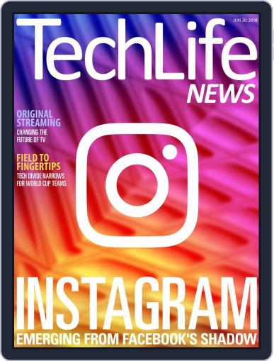 Techlife News June 30th, 2018 Digital Back Issue Cover
