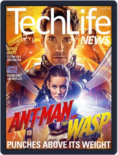 Techlife News July 7th, 2018 Digital Back Issue Cover