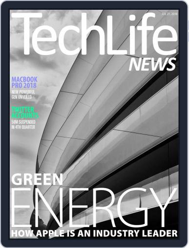 Techlife News July 21st, 2018 Digital Back Issue Cover