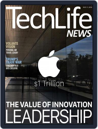 Techlife News August 11th, 2018 Digital Back Issue Cover