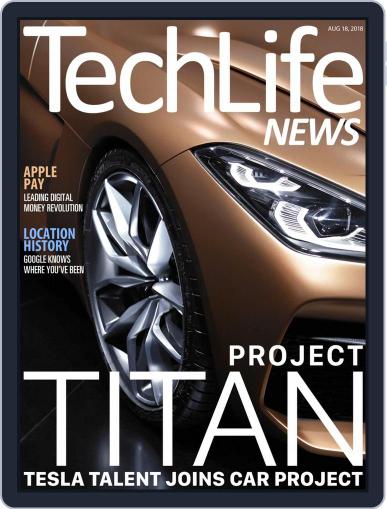 Techlife News August 18th, 2018 Digital Back Issue Cover