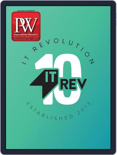 Publishers Weekly September 25th, 2023 Digital Back Issue Cover