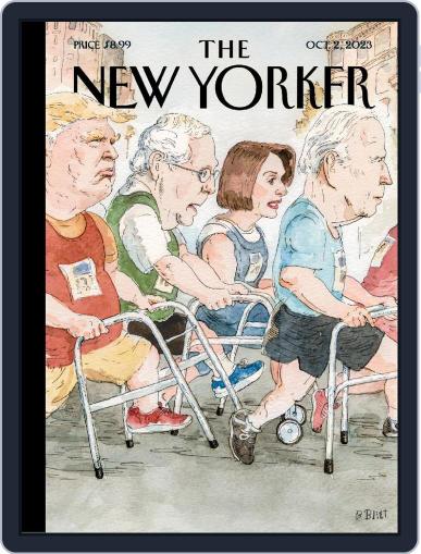 The New Yorker October 2nd, 2023 Digital Back Issue Cover