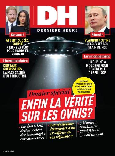 Dernière Heure December 1st, 2023 Digital Back Issue Cover