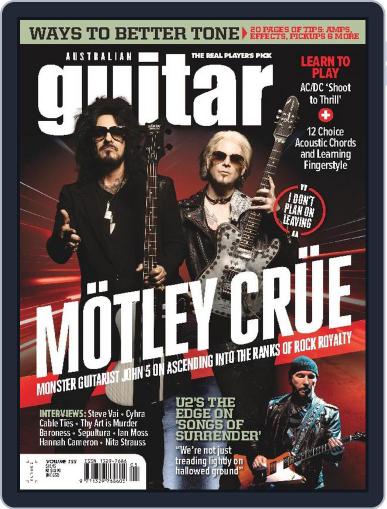 Australian Guitar September 18th, 2023 Digital Back Issue Cover