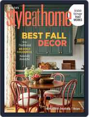 Style At Home Canada (Digital) Subscription                    October 1st, 2023 Issue