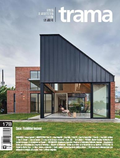 Revista Trama September 15th, 2023 Digital Back Issue Cover