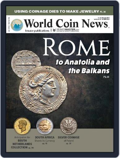 World Coin News October 1st, 2023 Digital Back Issue Cover