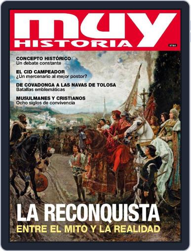 Muy Historia España October 1st, 2023 Digital Back Issue Cover