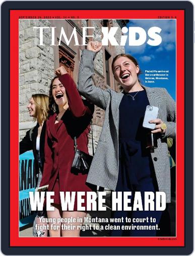 TIME for Kids - Age 8+ Family Edition September 29th, 2023 Digital Back Issue Cover