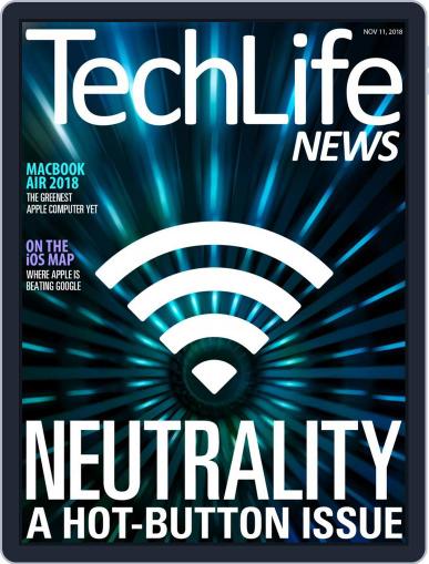 Techlife News November 11th, 2018 Digital Back Issue Cover