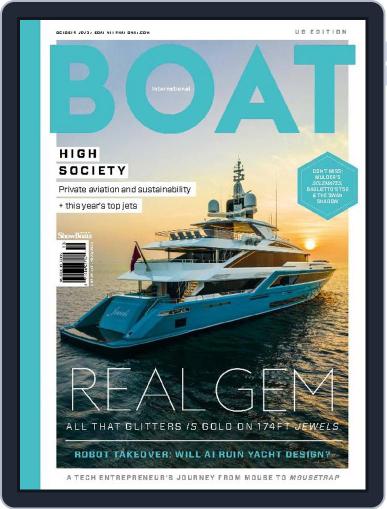 Boat International US Edition October 1st, 2023 Digital Back Issue Cover