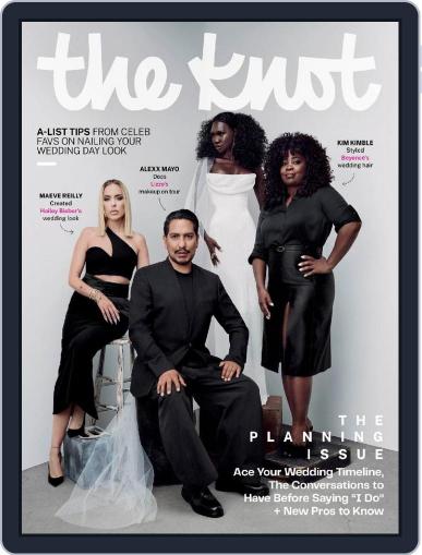 The Knot Weddings August 1st, 2023 Digital Back Issue Cover