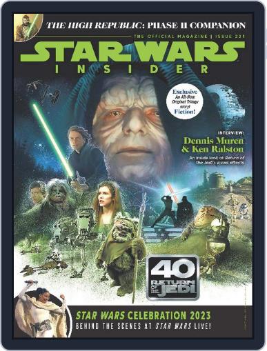 Star Wars Insider September 12th, 2023 Digital Back Issue Cover