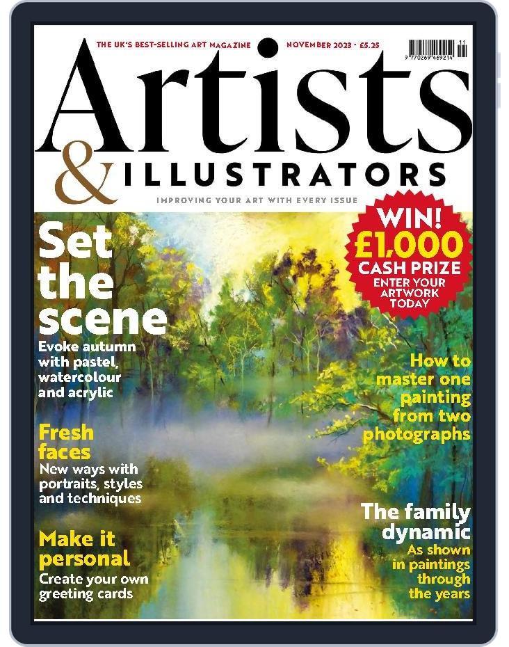 Artists & Illustrators (Digital) Subscription                    November 1st, 2023 Issue