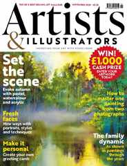 Artists & Illustrators (Digital) Subscription                    November 1st, 2023 Issue