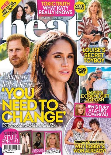 Heat September 30th, 2023 Digital Back Issue Cover