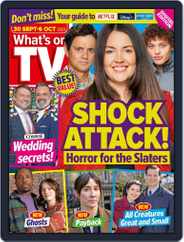 What's on TV (Digital) Subscription                    September 30th, 2023 Issue