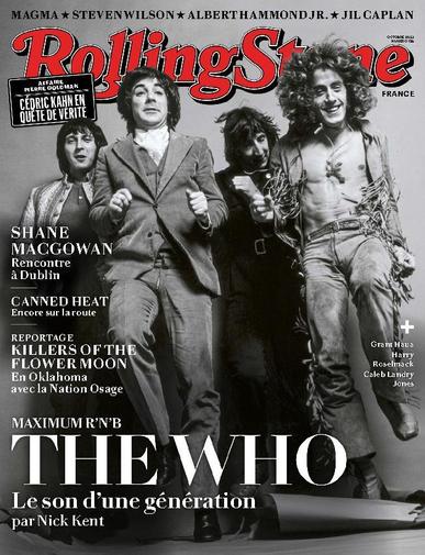 Rolling Stone France October 1st, 2023 Digital Back Issue Cover