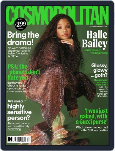 Cosmopolitan UK October 1st, 2023 Digital Back Issue Cover