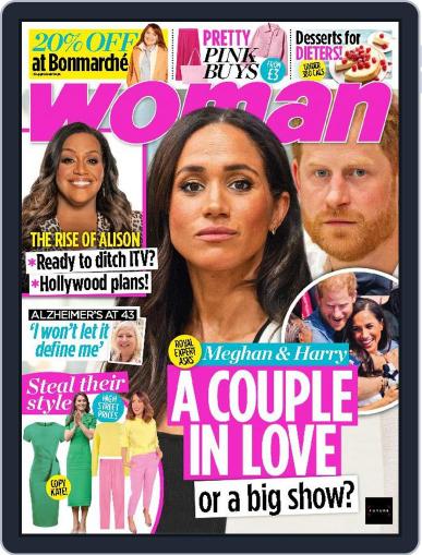 Woman United Kingdom October 2nd, 2023 Digital Back Issue Cover