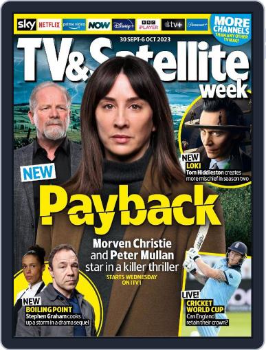 TV&Satellite Week September 30th, 2023 Digital Back Issue Cover