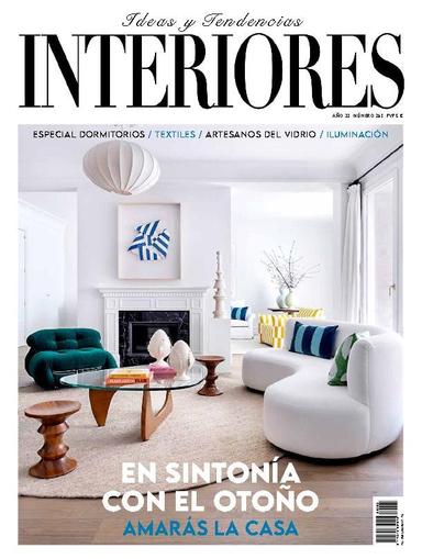 Interiores October 1st, 2023 Digital Back Issue Cover