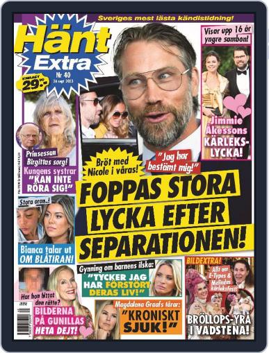Hänt Extra September 26th, 2023 Digital Back Issue Cover