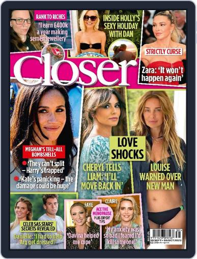 Closer September 30th, 2023 Digital Back Issue Cover