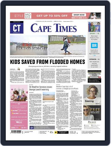 Cape Times September 26th, 2023 Digital Back Issue Cover
