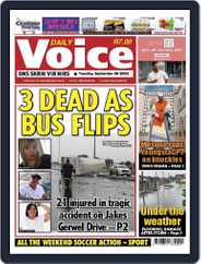 Daily Voice (Digital) Subscription                    September 26th, 2023 Issue