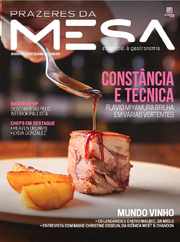 Prazeres da Mesa (Digital) Subscription                    September 19th, 2023 Issue
