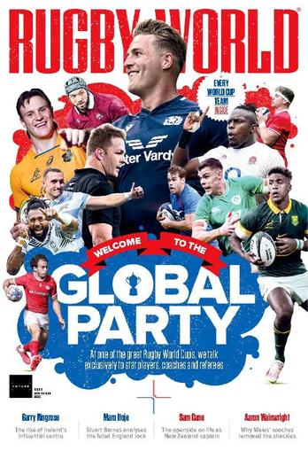 Rugby World November 1st, 2023 Digital Back Issue Cover