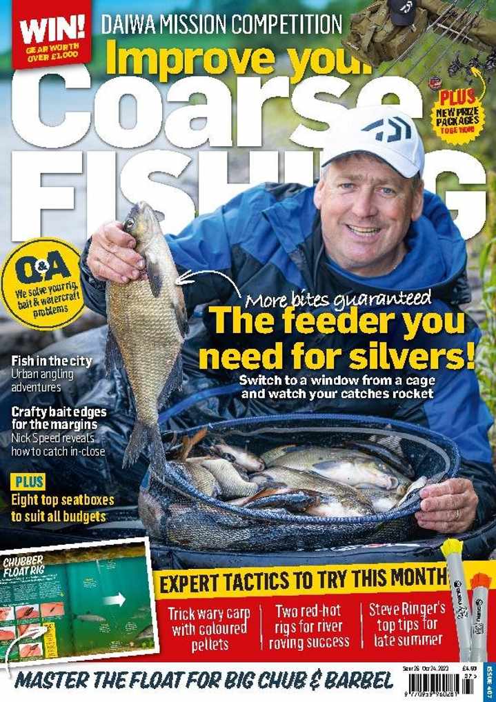 Improve Your Coarse Fishing Issue 407 (Digital) 