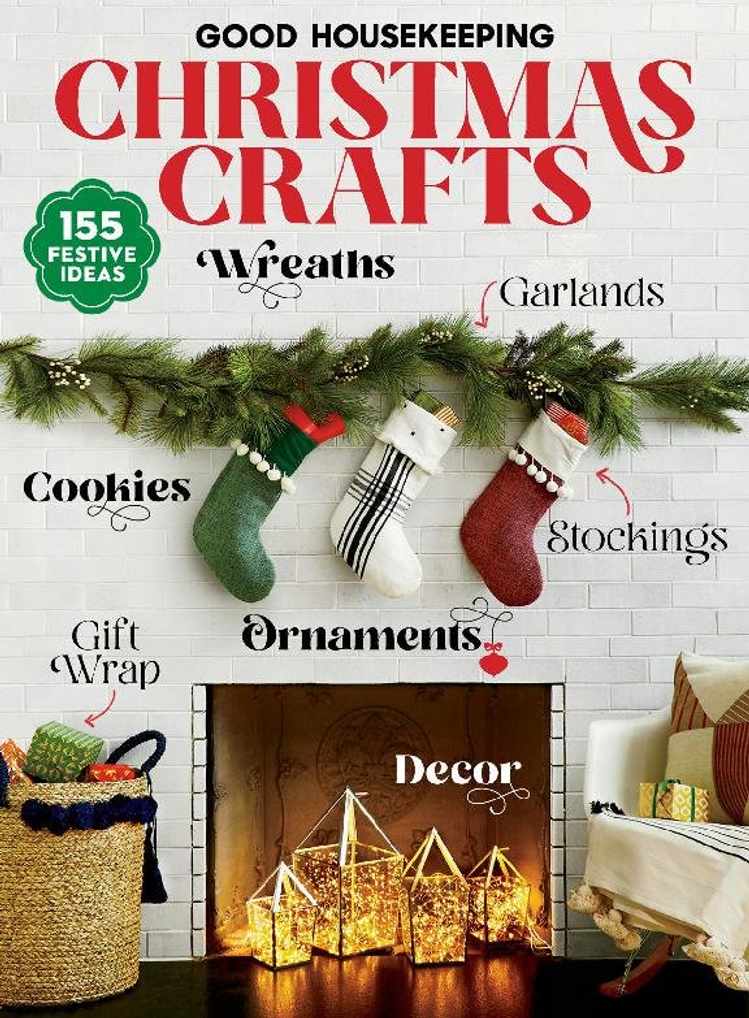 Good Housekeeping Christmas Crafts Magazine (Digital)