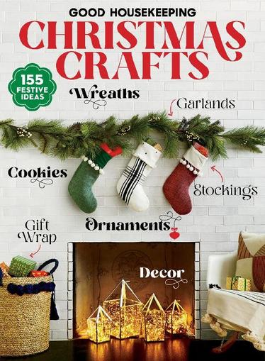 Good Housekeeping Christmas Crafts September 12th, 2023 Digital Back Issue Cover