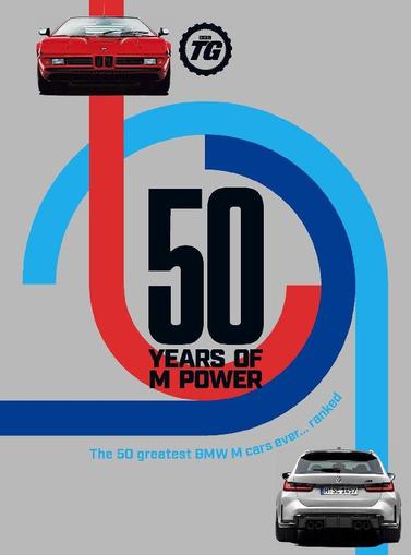BMW: 50 years of fast September 21st, 2023 Digital Back Issue Cover