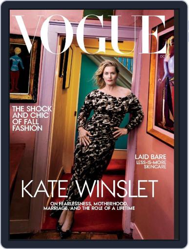 Vogue October 1st, 2023 Digital Back Issue Cover