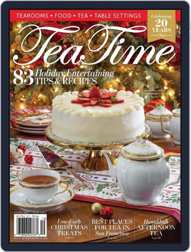 TeaTime November 1st, 2023 Digital Back Issue Cover