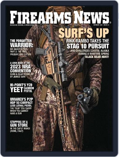 Firearms News October 1st, 2023 Digital Back Issue Cover