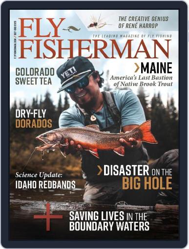 Fly Fisherman October 1st, 2023 Digital Back Issue Cover