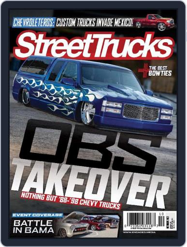 Street Trucks October 1st, 2023 Digital Back Issue Cover