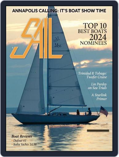 SAIL October 1st, 2023 Digital Back Issue Cover