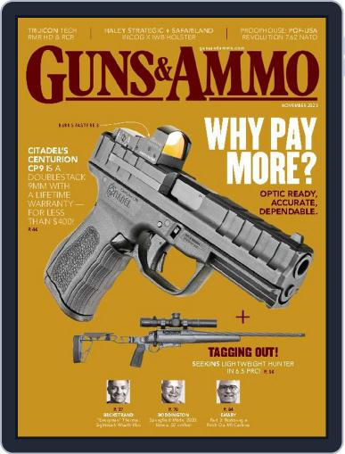 Guns & Ammo November 1st, 2023 Digital Back Issue Cover